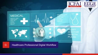 D. Healthcare Professional Digital Workflow
 