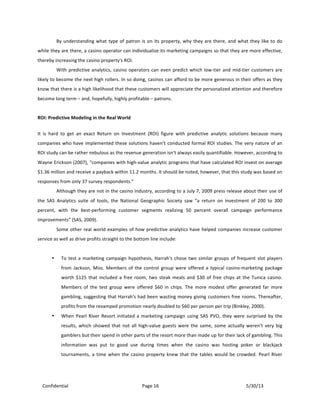 Predictive analytics in the gaming industry | PDF