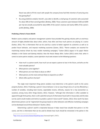 Predictive analytics in the gaming industry | PDF