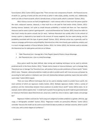 Predictive analytics in the gaming industry | PDF