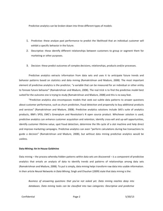 Predictive analytics in the gaming industry | PDF