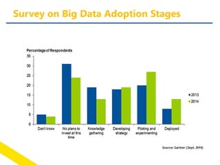 Survey on Big Data Adoption Stages
 