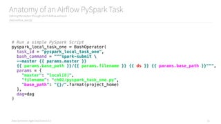 Air Flow Script Predictive Analytics with Airflow and PySpark | PDF