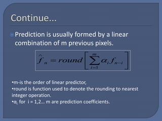 Predictive coding | PPTX | Computing | Technology & Computing