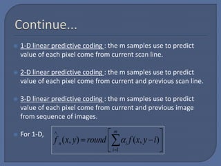 Predictive coding | PPTX