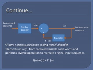 Predictive coding