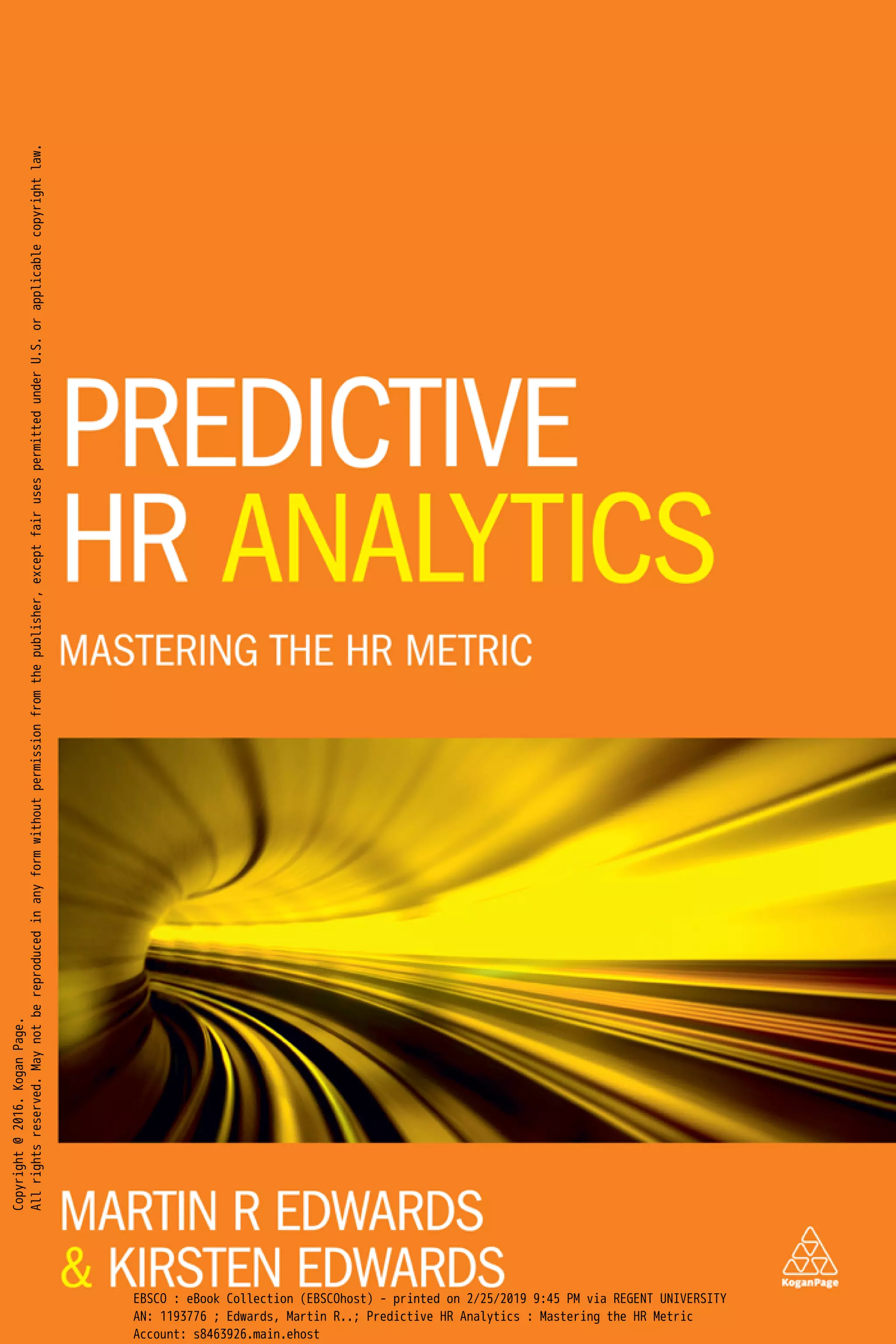 Predictive HR Analytics_ Mastering the HR Metric ( PDFDrive ).pdf ...