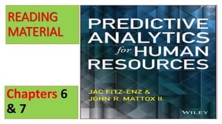 Predictive Human Capital Analytics 1 Pptx