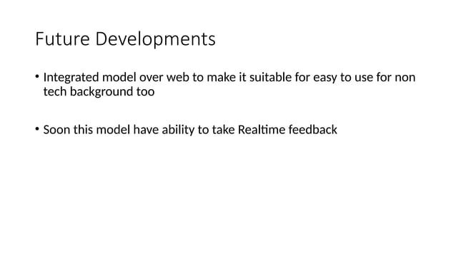 Predictive Maintenance Using Deep Learning Pptx Free Download