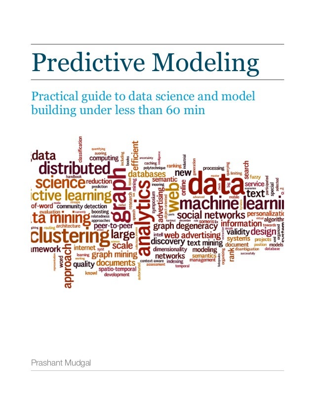 Predictive modeling
