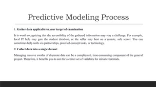 Predictive Modeling Procedure | PPT