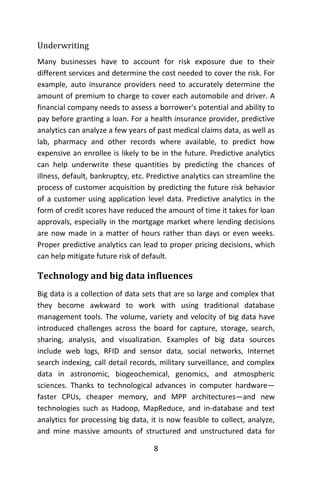 Predictive Modeling and Analytics select_chapters | PDF