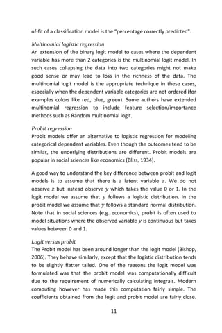 Predictive Modeling and Analytics select_chapters | PDF