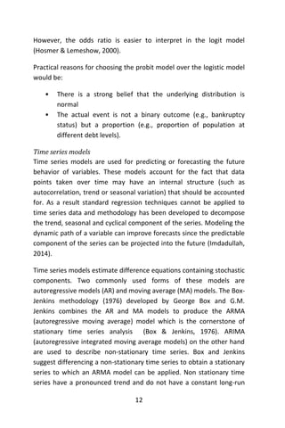 Predictive Modeling and Analytics select_chapters | PDF