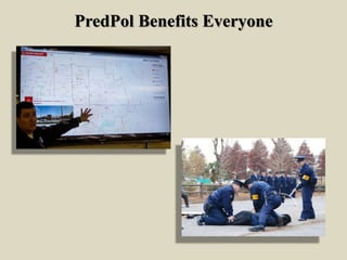 PredPol Benefits Everyone
 