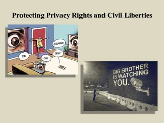 Protecting Privacy Rights and Civil Liberties
 