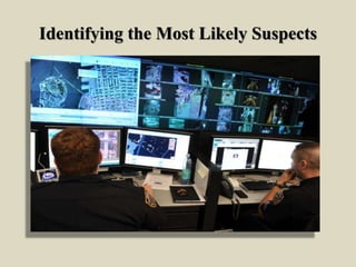 Identifying the Most Likely Suspects
 