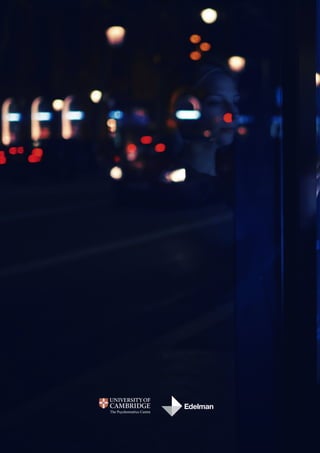 Trust & Predictive Technologies 2016