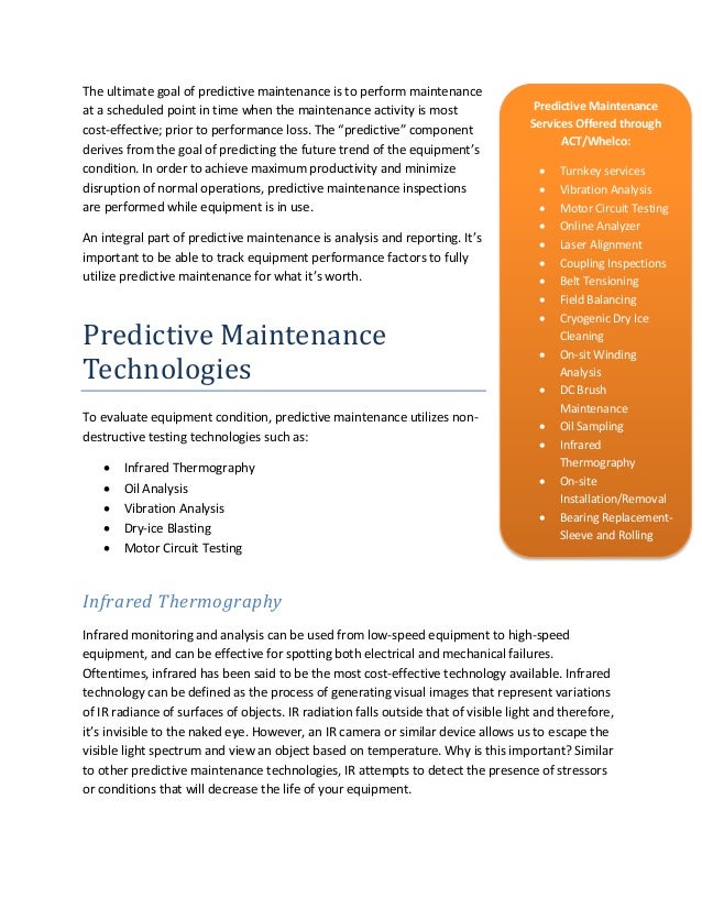 A Practical Guide to Maximizing Machine Uptime
