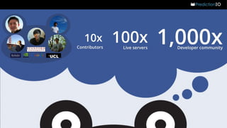 Predictoinio Pitch Deck