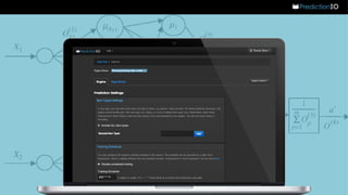 Predictoinio Pitch Deck