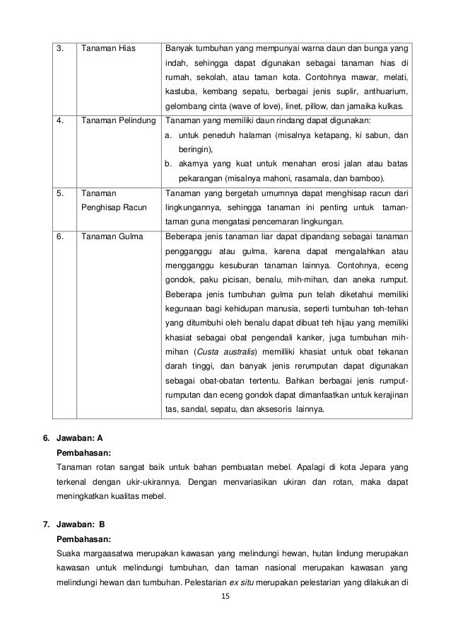 Prediksi 04 soal un ipa sd plus kunci pembahasan Prediksi 04 soal un ipa sd plus kunci pembahasan