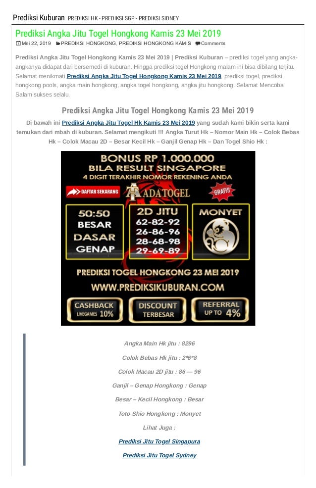 Prediksi Pangeran Jitu Hk Kamis Prediksi Pangeran Jitu Hk Kamis