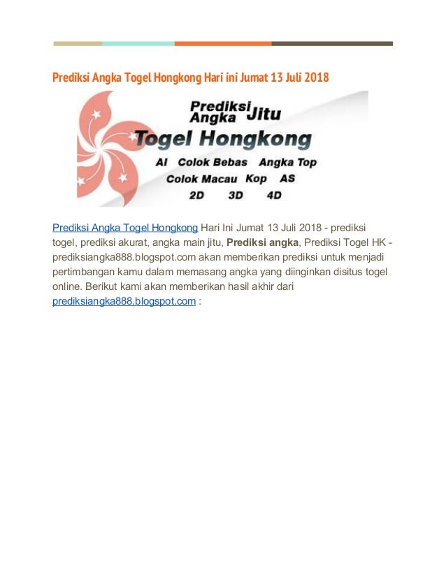 Elegant Togel Hkg Hari Ini
 Pictures