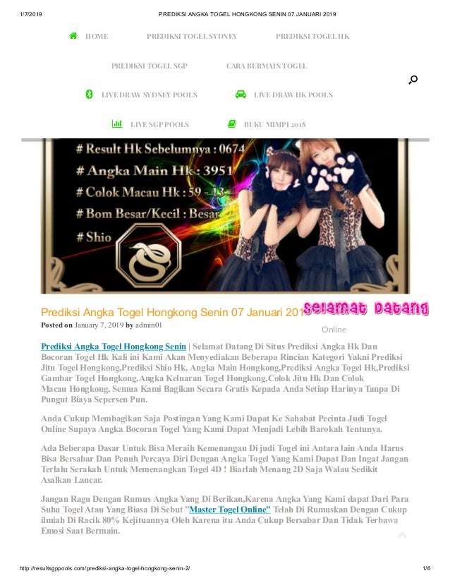 Syair Togel Lisboa
, Macau Togel4d