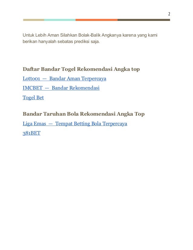 Prediksi Angka Top Singapura Hari Ini Senin 09 Juli 2018