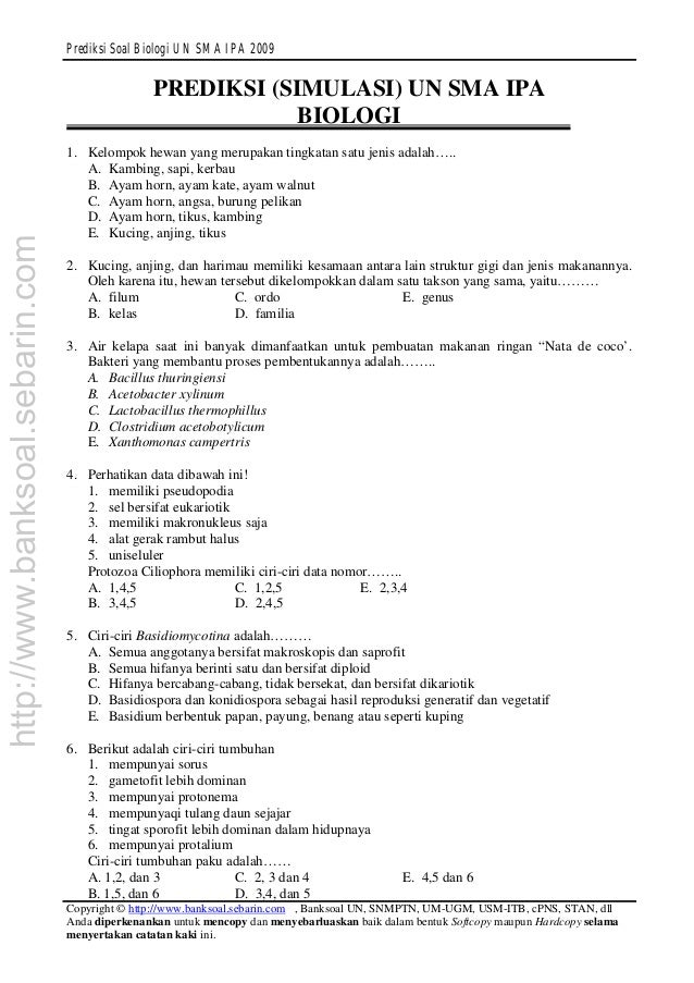 Kelompok Hewan Yang Merupakan Tingkatan Satu Jenis Adalah Sekali