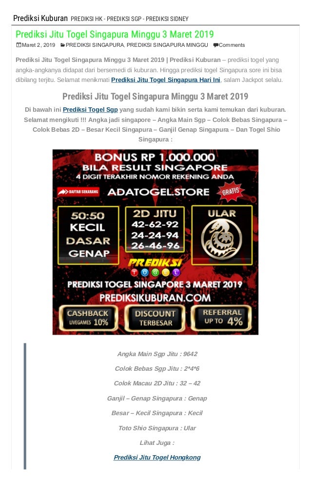 Toto Jitu Prediksi Cambodia Kuburan