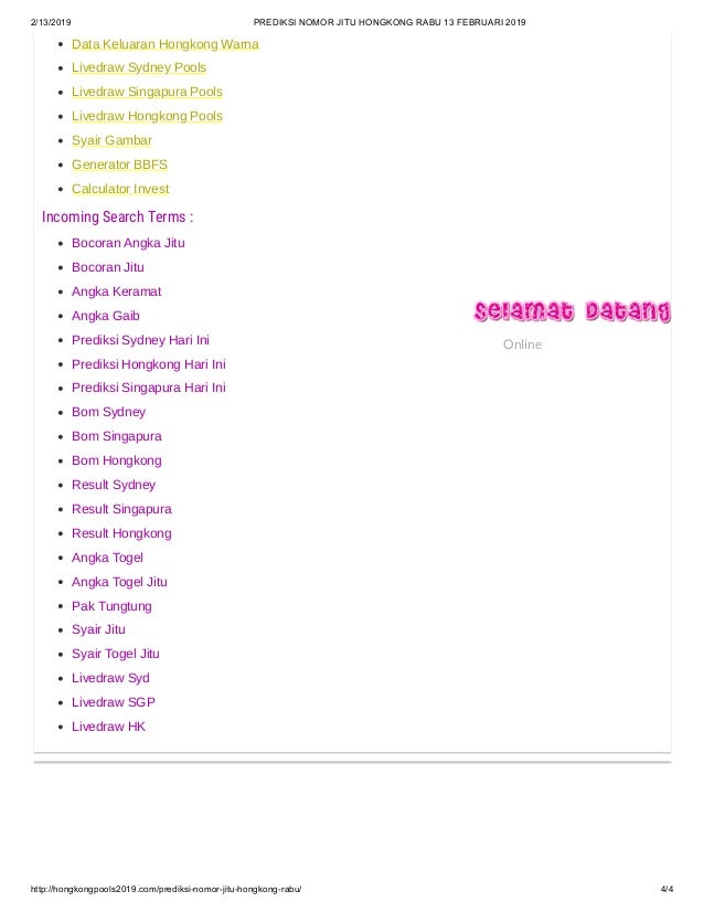 13 Generator Hk Pools