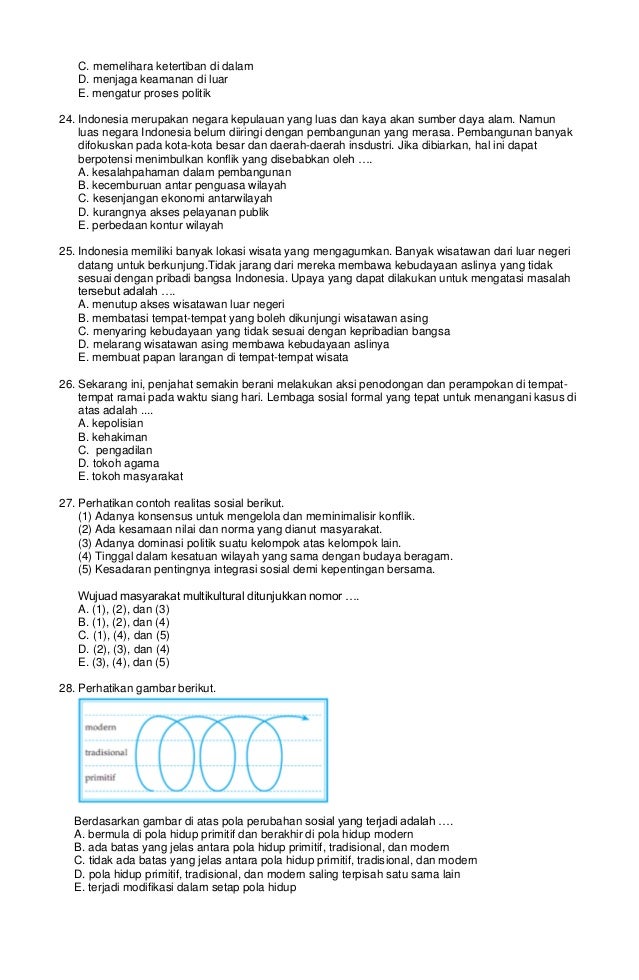 √ 31 soal ips cpns dan kunci jawab pictures