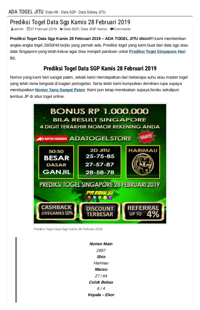 ಈ Forum prediksi sgp kamis pencari hoki  ஆ 