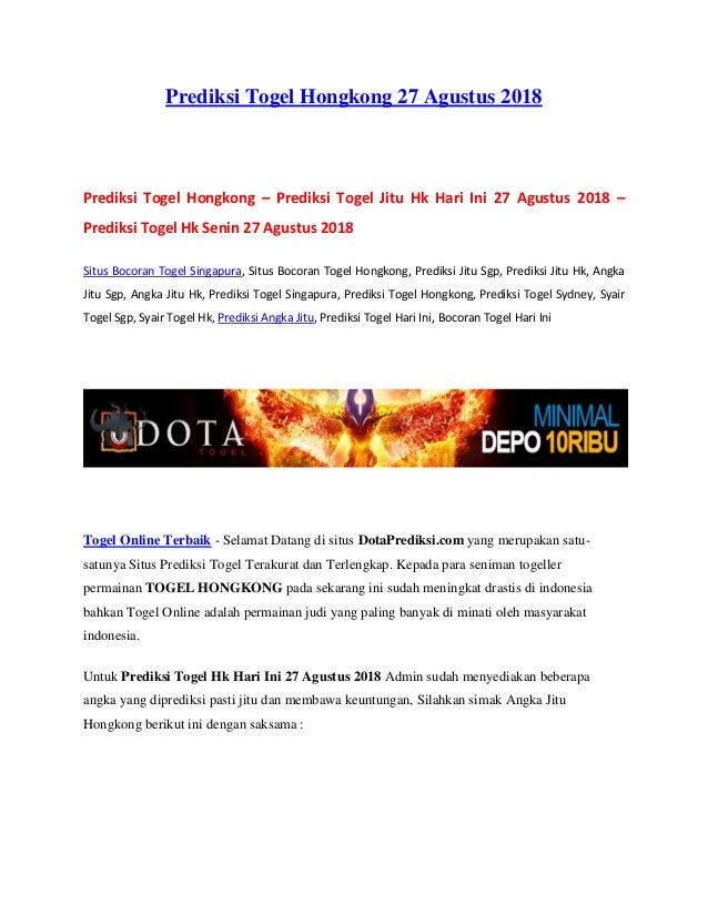 Am Hk Hari Ini Kosimatu