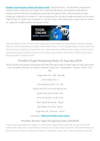 22 Prediksi angka keramat hk rabu