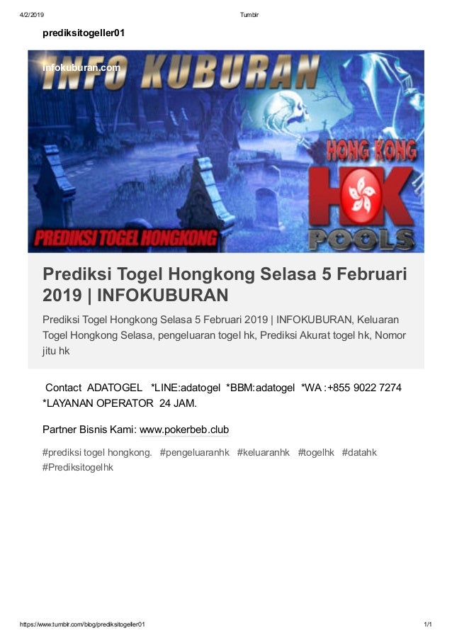 Data hk 5 februari 2019
