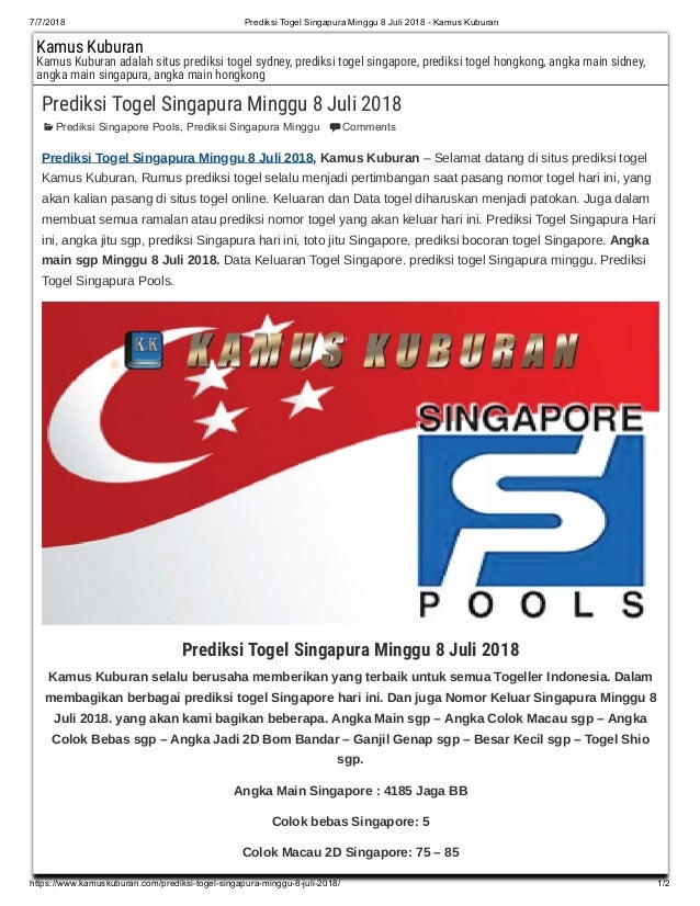 Togel Hkg Hari Ini Keluar Singapura
, Togel Hkg 2018 Hari Ini Keluar