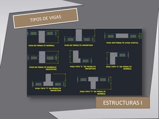 ESTRUCTURAS I
 