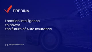 Predina Tech Pitch Deck
