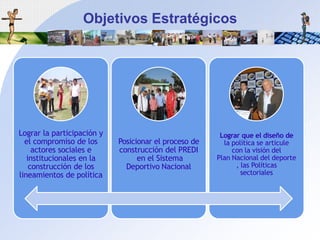 Objetivos Estratégicos