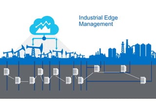 Confidential. Not to be copied, distributed, or reproduced without prior
approval.
May 30, 2018Presentation Title 15
Industrial Edge
Management
 