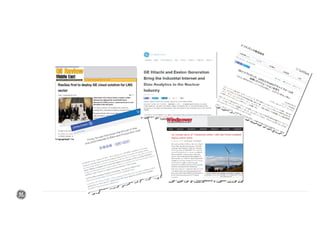 Confidential. Not to be copied, distributed, or reproduced without prior
approval. GE Confidential
 