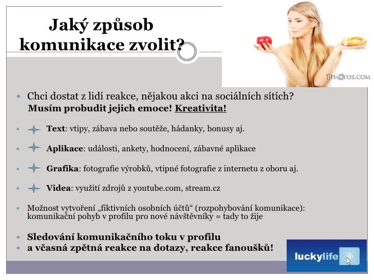 příklad vtipného profilu
