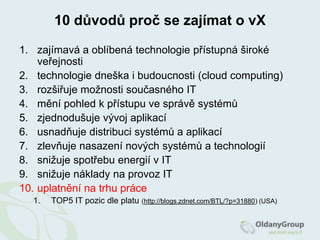 Cloudcomputing– základní charakteristikazdroje na vyžádání (resources on-demand)