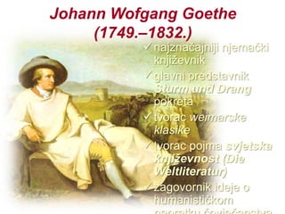 Razočarenje u suvremene društvene vrijednosti  opća društvena melankolija koja se očituje bijegom u samoću.