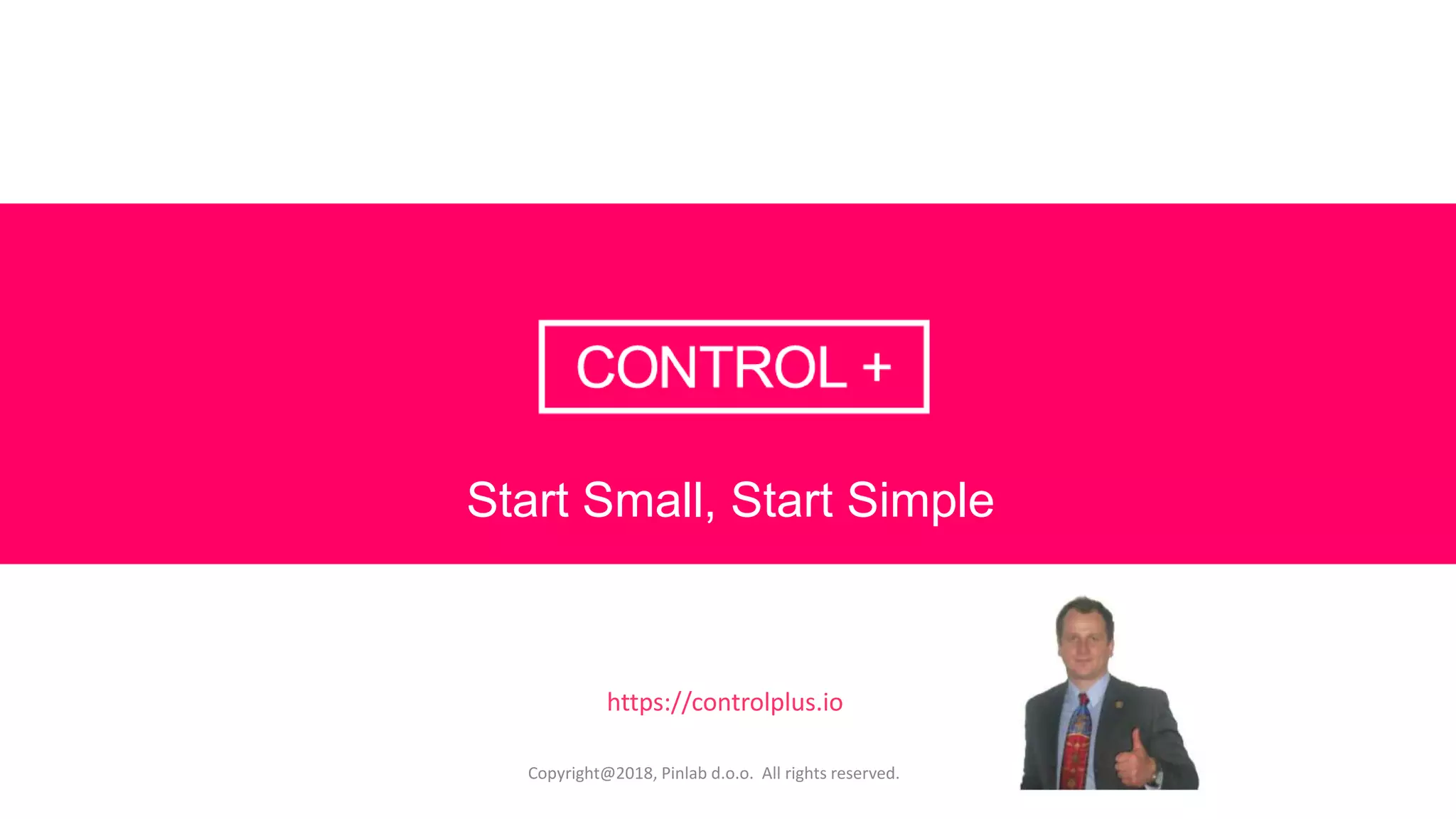 Predstavitev Control+ new intelligent management tool with live Gantt ...