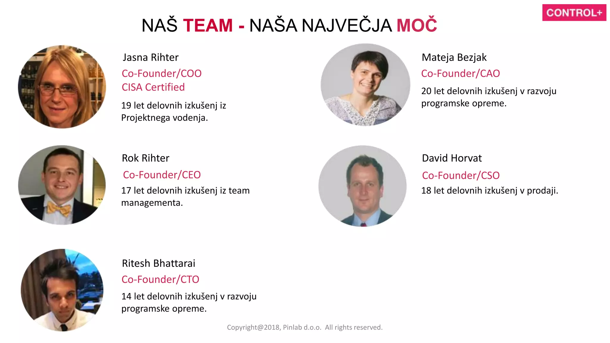 Predstavitev Control+ new intelligent management tool with live Gantt ...