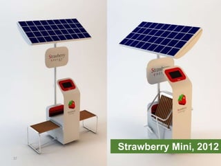 37
Strawberry Mini, 2012
 